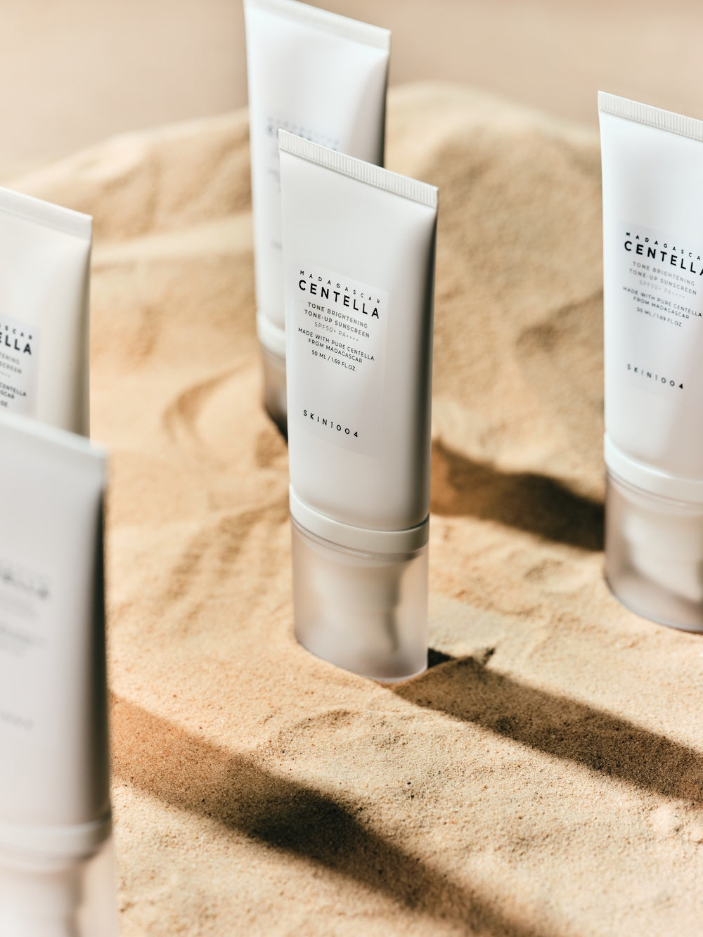 [Skin1004] Madagascar Centella Tone Brightening Tone-Up Sunscreen 50ml