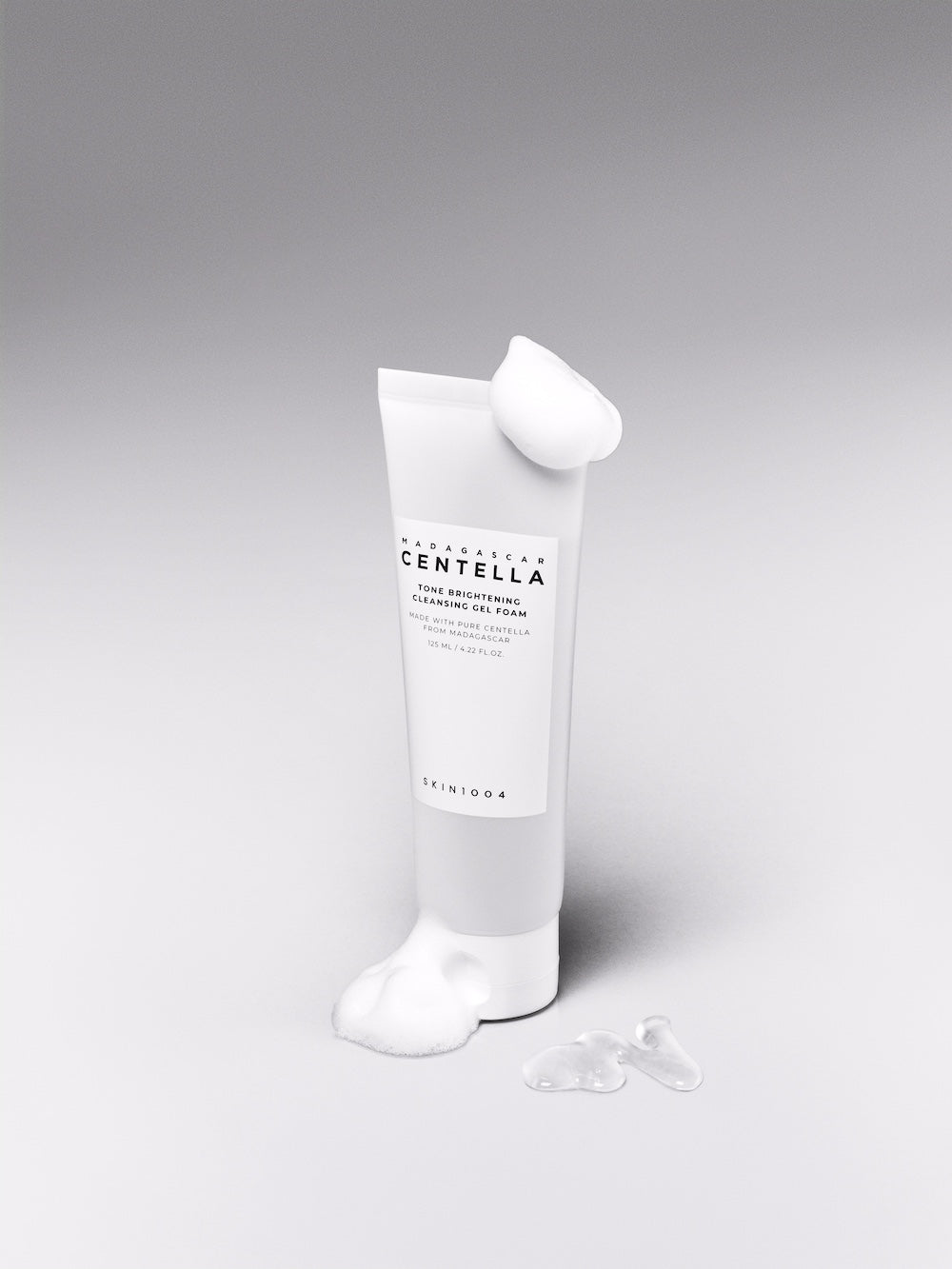[Skin1004] Madagascar Centella Tone Brightening Cleansing Gel Foam 125ml