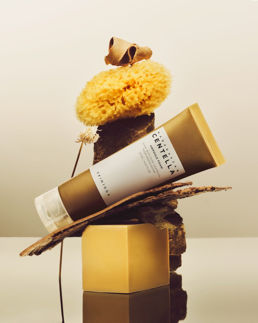 [Skin1004] Madagascar Centella Ampoule Foam - 2 Size