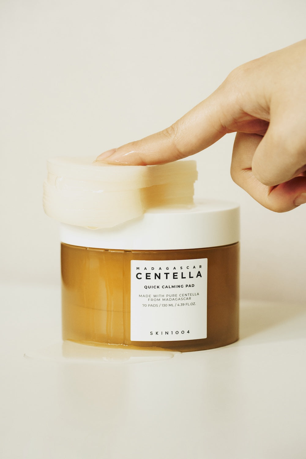 [Skin1004] Madagascar Centella Quick Calming Pad 70ea