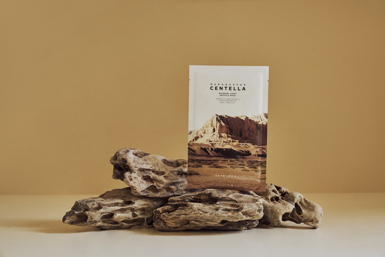 [Skin1004] Madagascar Centella Watergel Sheet Ampoule Mask 5ea