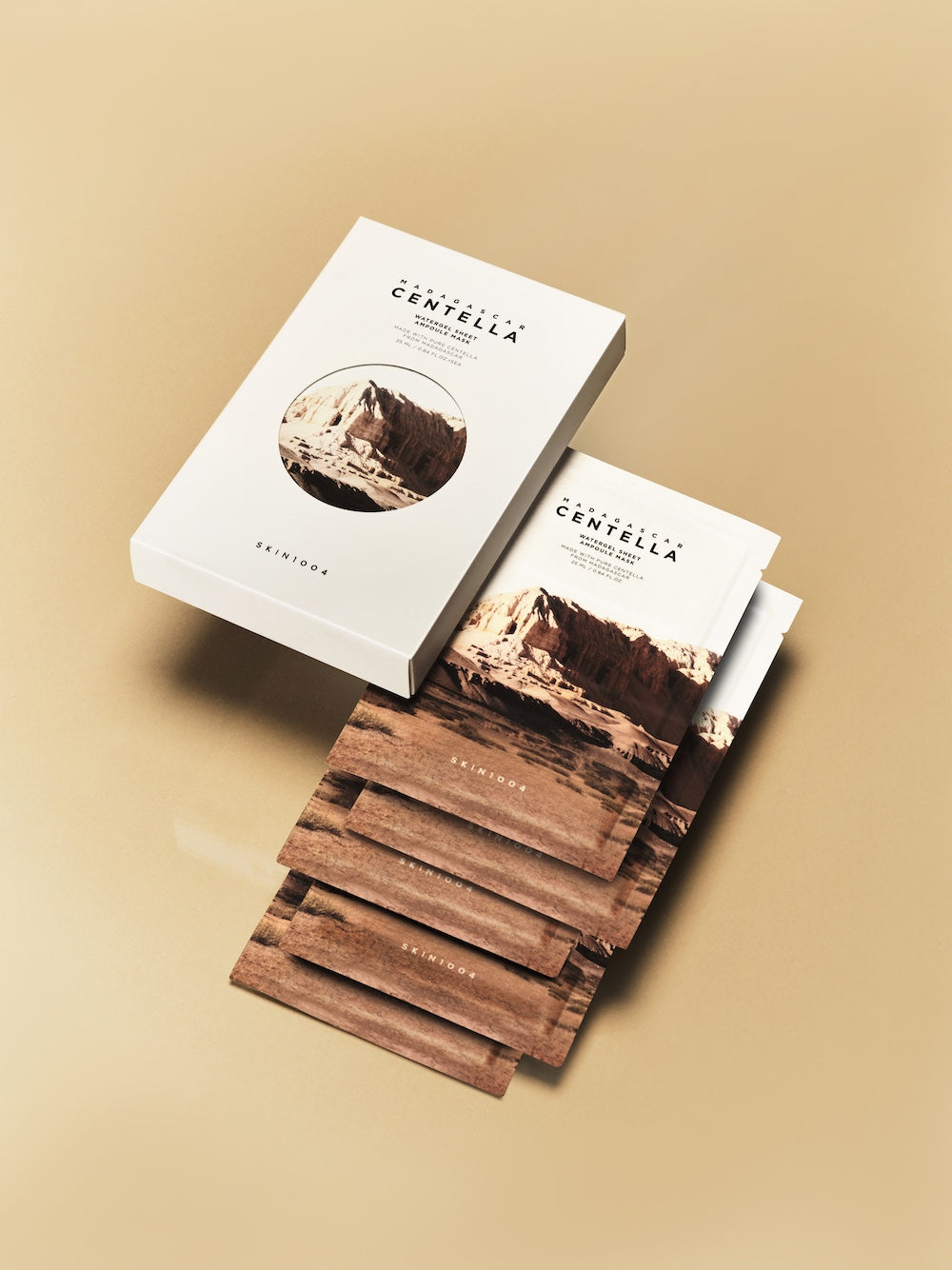 [Skin1004] Madagascar Centella Watergel Sheet Ampoule Mask 5ea