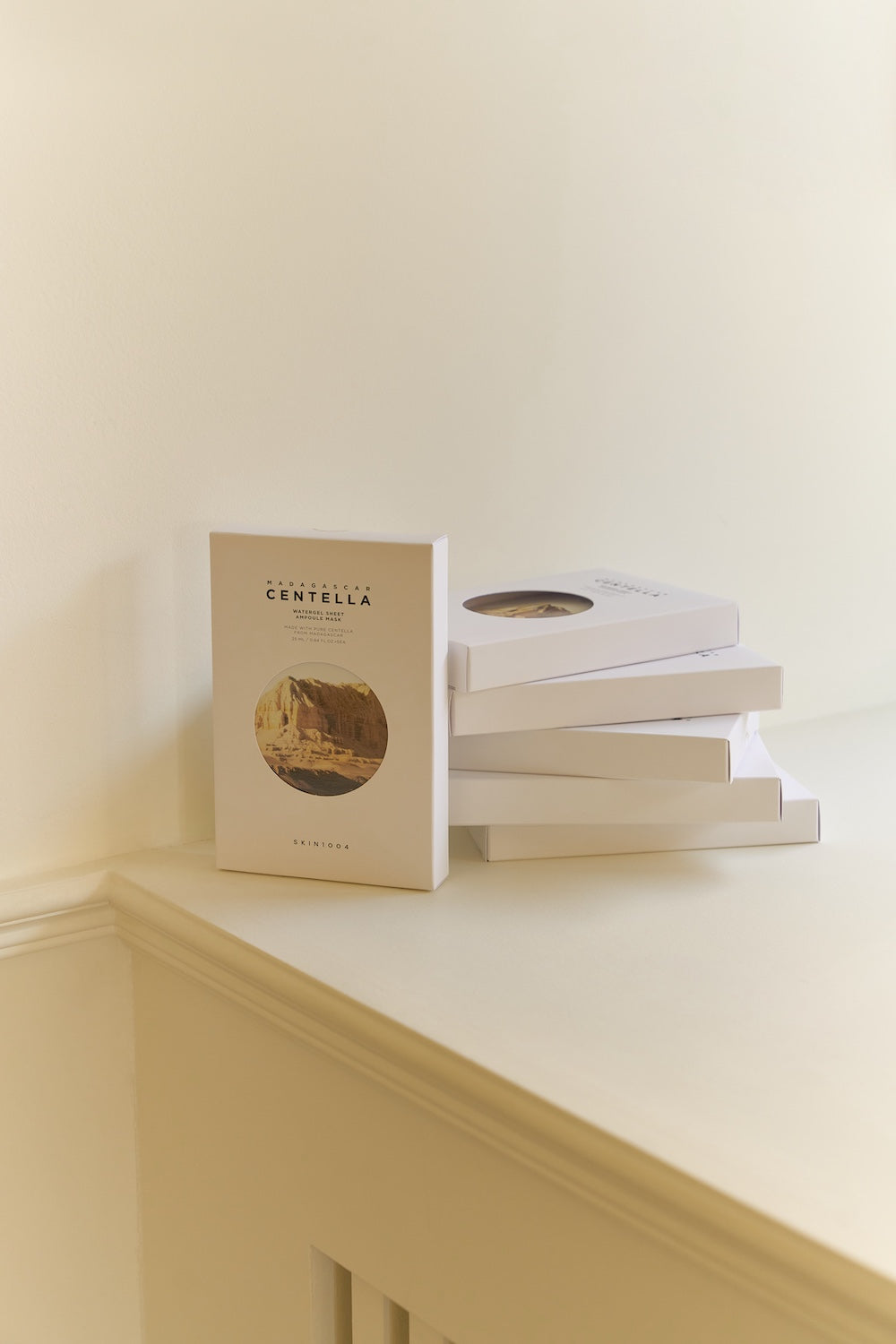 [Skin1004] Madagascar Centella Watergel Sheet Ampoule Mask 5ea