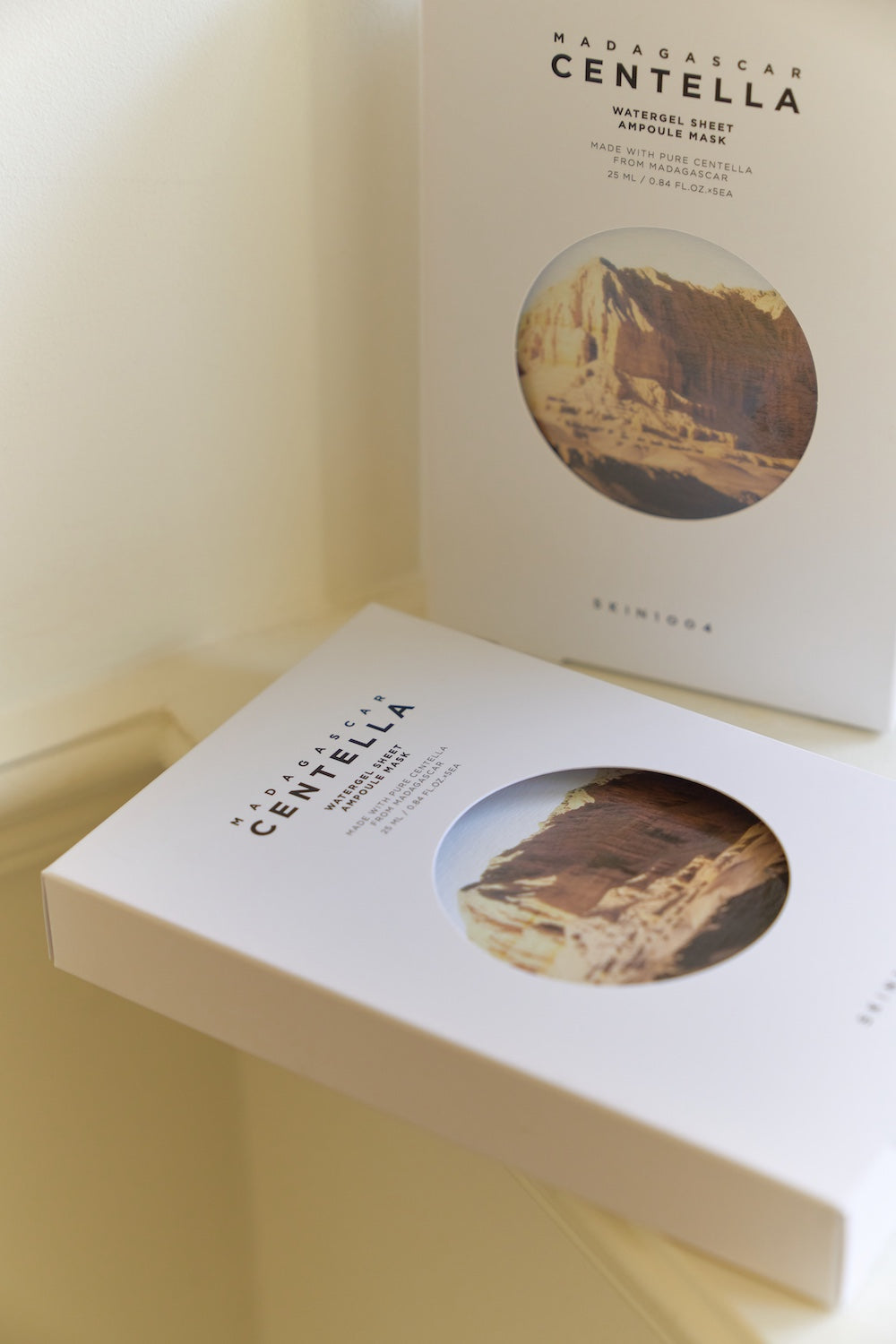 [Skin1004] Madagascar Centella Watergel Sheet Ampoule Mask 5ea