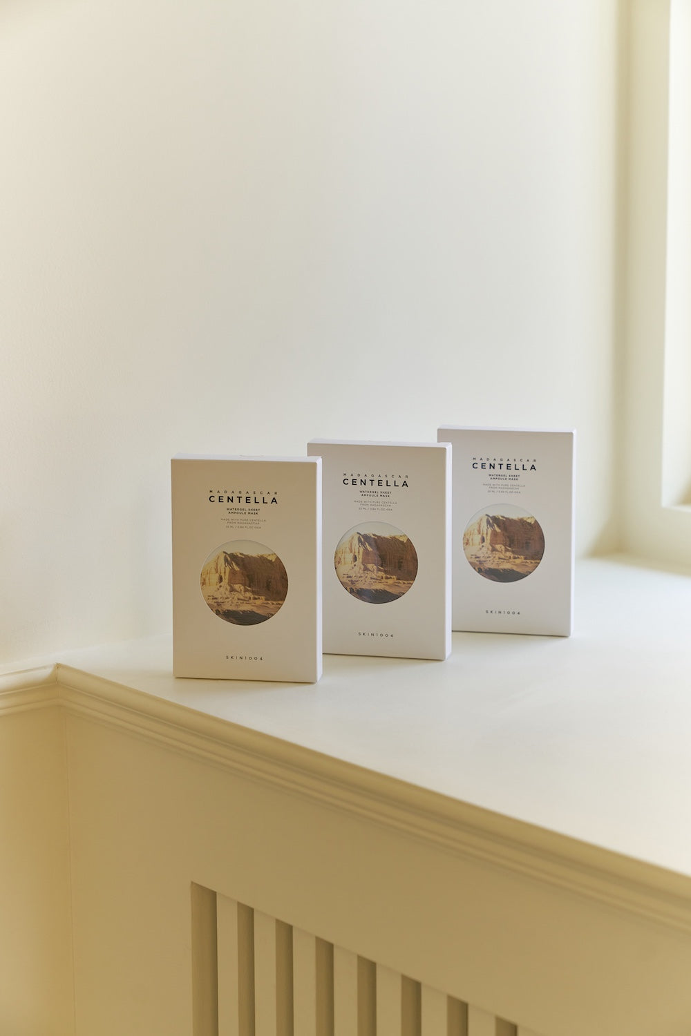 [Skin1004] Madagascar Centella Watergel Sheet Ampoule Mask 5ea