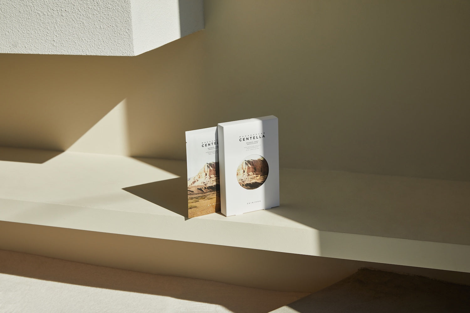 [Skin1004] Madagascar Centella Watergel Sheet Ampoule Mask 5ea