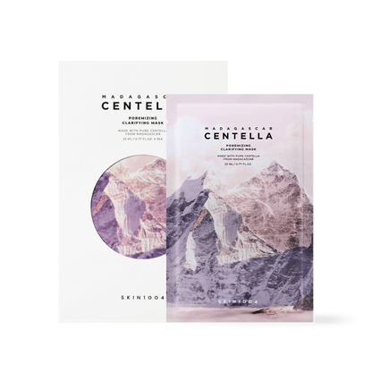 [Skin1004] Madagascar Centella Poremizing Clarifying Mask - 2 Size
