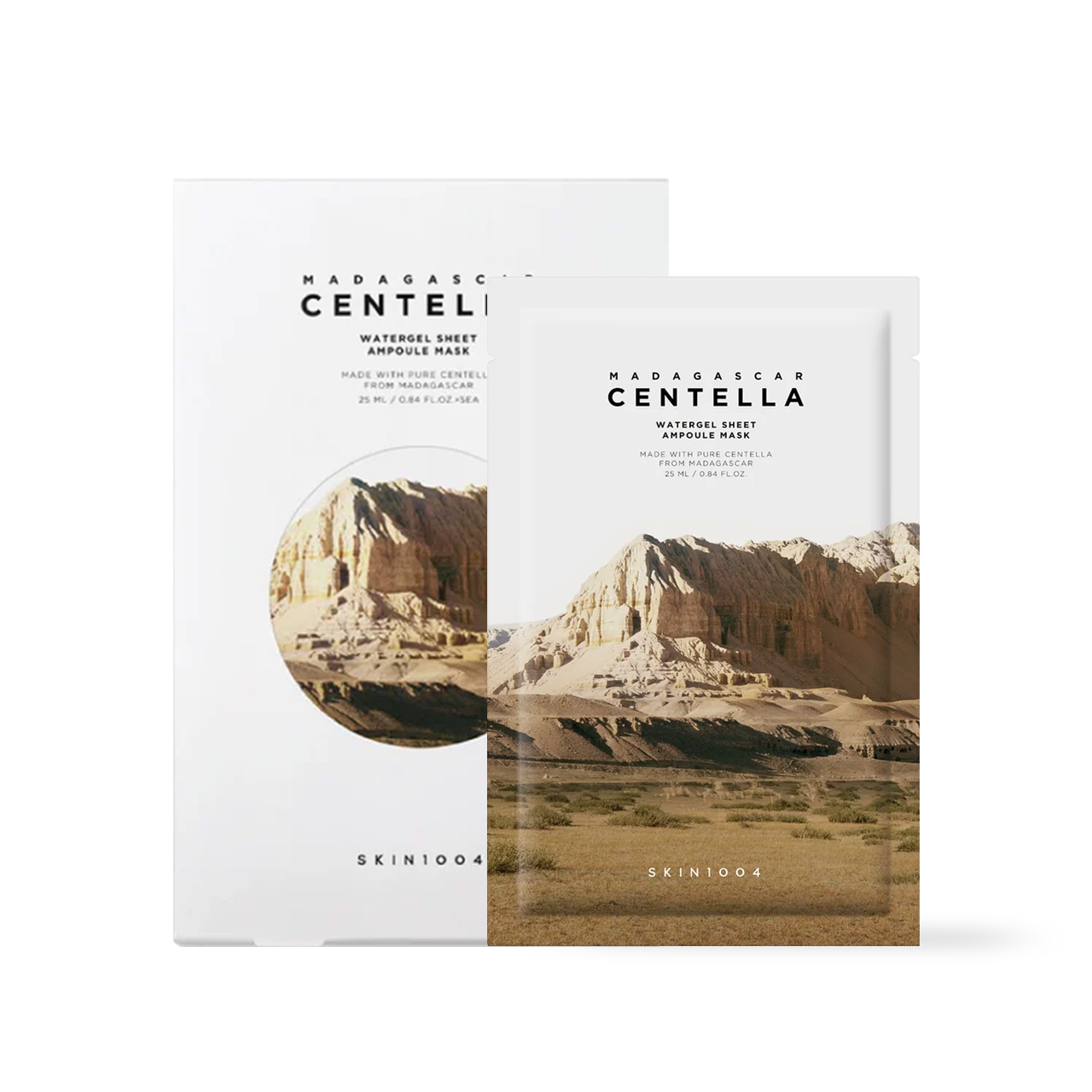 [Skin1004] Madagascar Centella Watergel Sheet Ampoule Mask 5ea