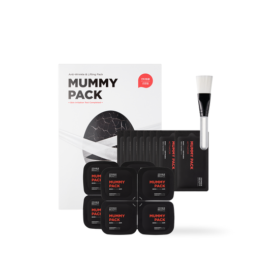 [Skin1004] ZOMBIE BEAUTY by SKIN1004 Mummy Pack & Activator Kit 2g x 8ea 3.5ml x 8ea