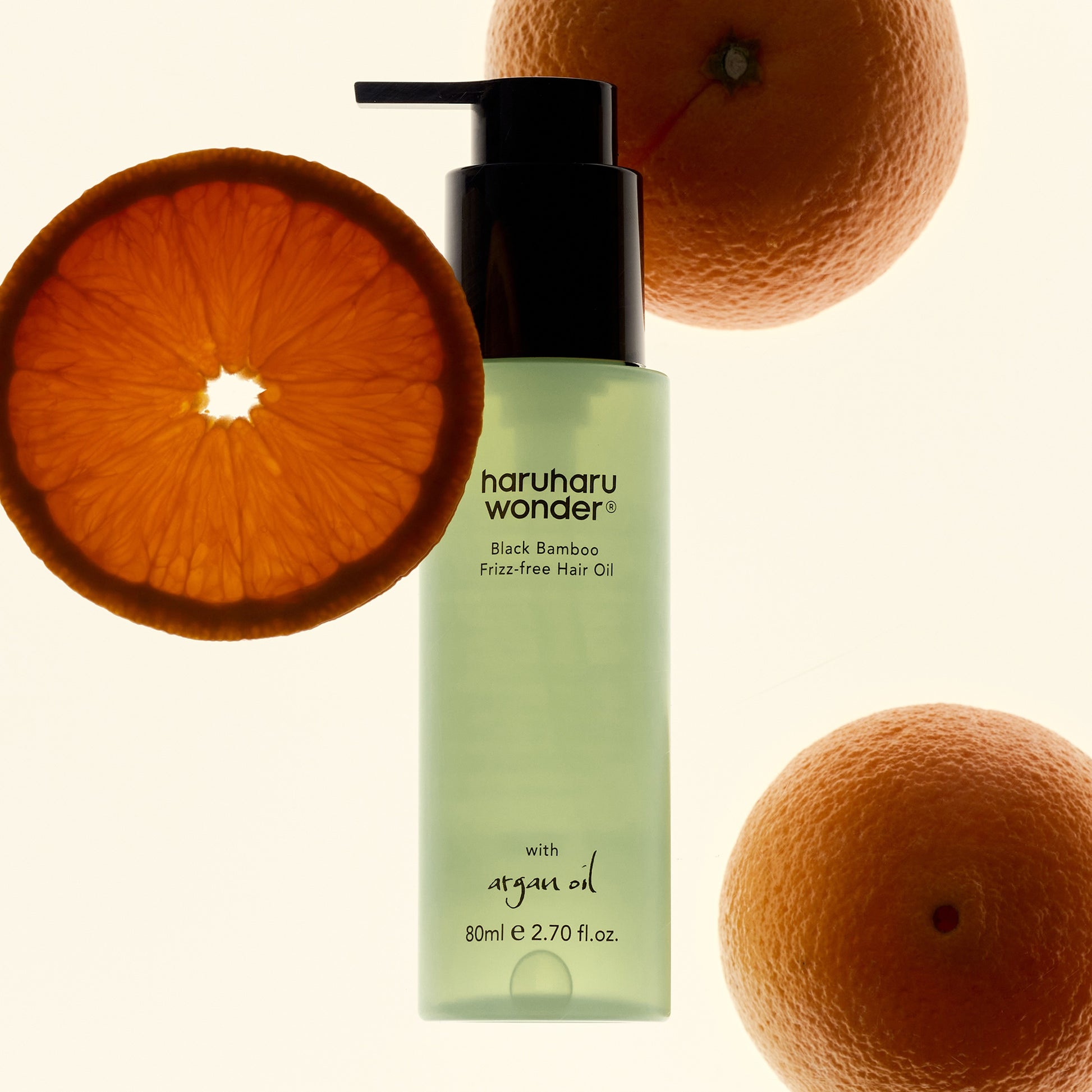 [haruharuwonder] Black Bamboo Frizz-Free Hair Oil 80ml