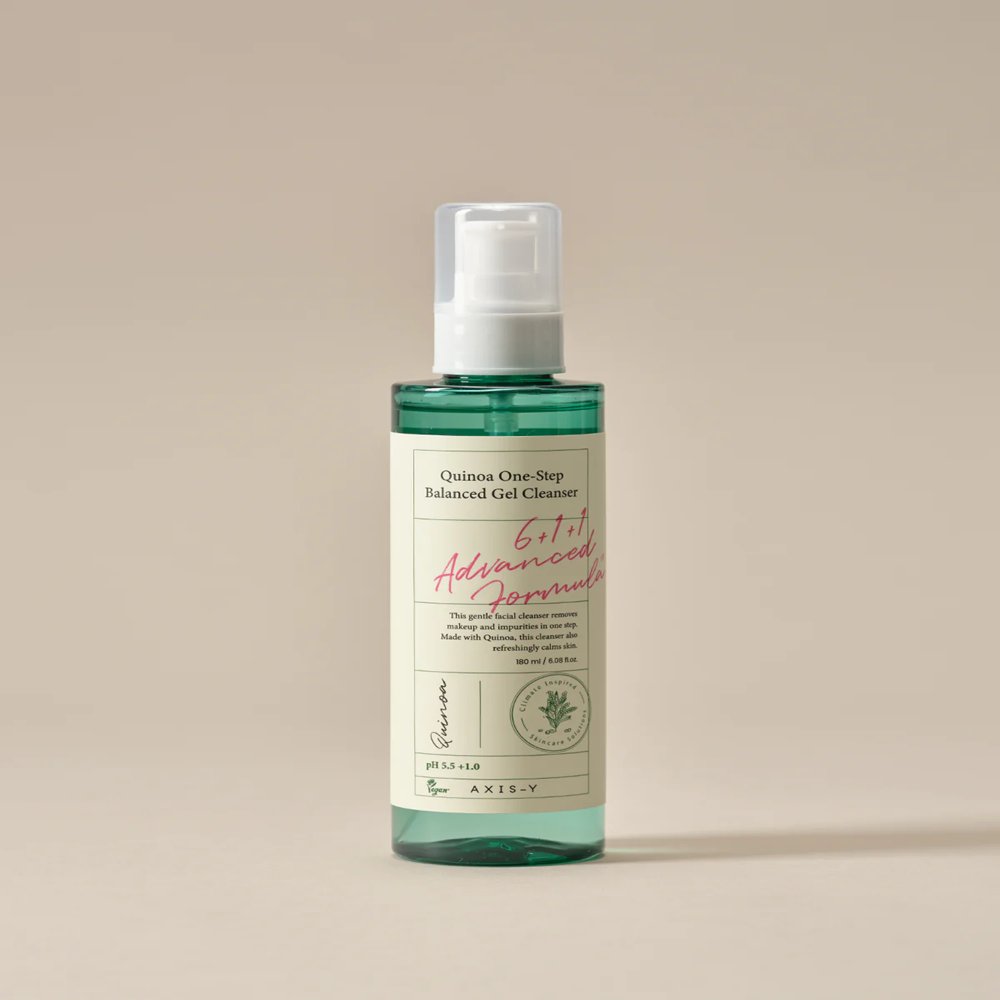 [AXIS-Y] Quinoa One Step Balanced Gel Cleanser 180ml