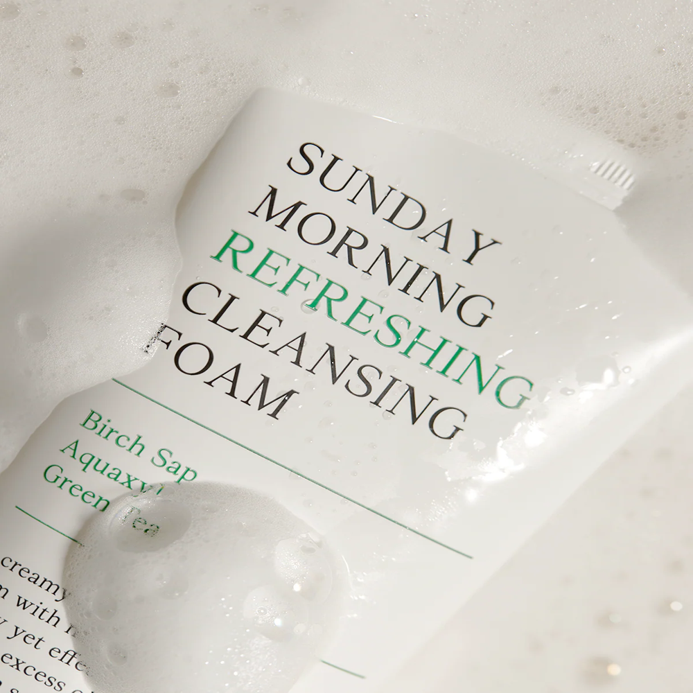 [AXIS-Y] Sunday Morning Refreshing Cleansing Foam 120ml