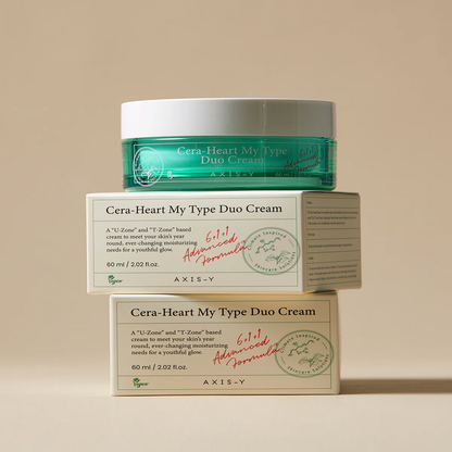 [AXIS-Y] Cera-Heart My Type Duo Cream 60ml