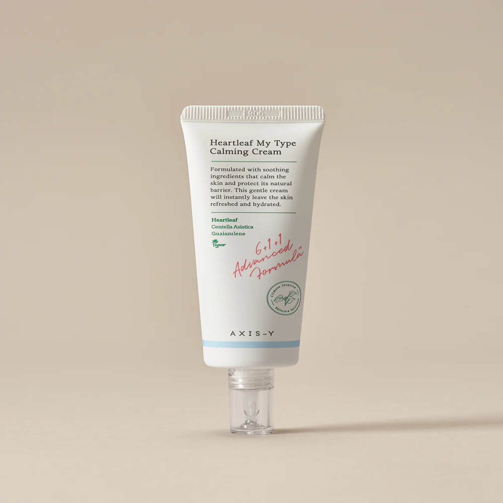 [AXIS-Y] Heartleaf My Type Calming Cream 60ml
