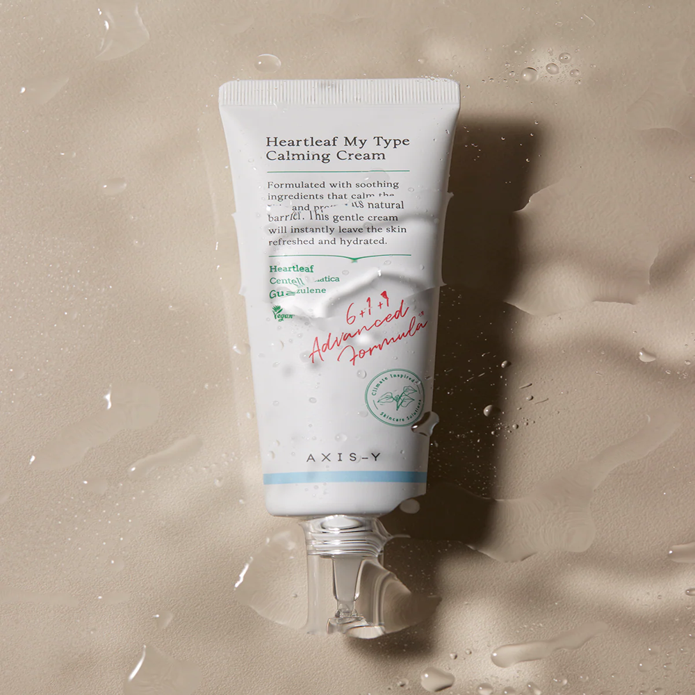 [AXIS-Y] Heartleaf My Type Calming Cream 60ml