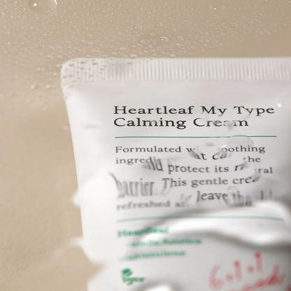 [AXIS-Y] Heartleaf My Type Calming Cream 60ml