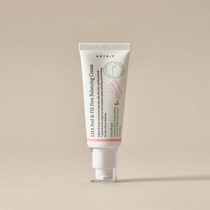 [AXIS-Y] LHA Peel&Fill Pore Balancing Cream 50ml