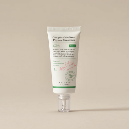 [AXIS-Y] Complete No-Stress Physical Sunscreen 50ml