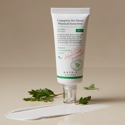 [AXIS-Y] Complete No-Stress Physical Sunscreen 50ml