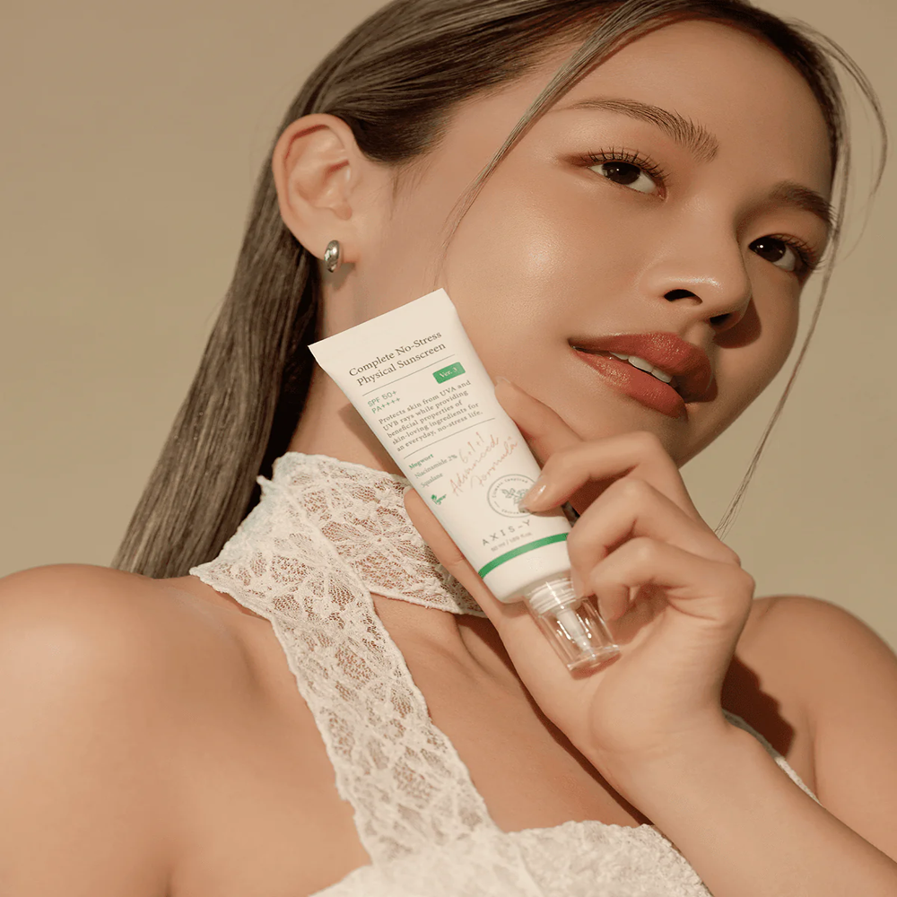 [AXIS-Y] Complete No-Stress Physical Sunscreen 50ml