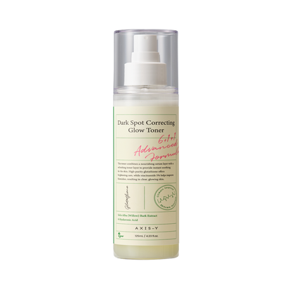 [AXIS-Y] Dark Spot Correcting Glow Toner 125ml