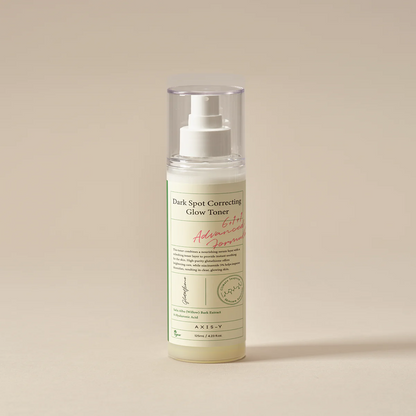 [AXIS-Y] Dark Spot Correcting Glow Toner 125ml