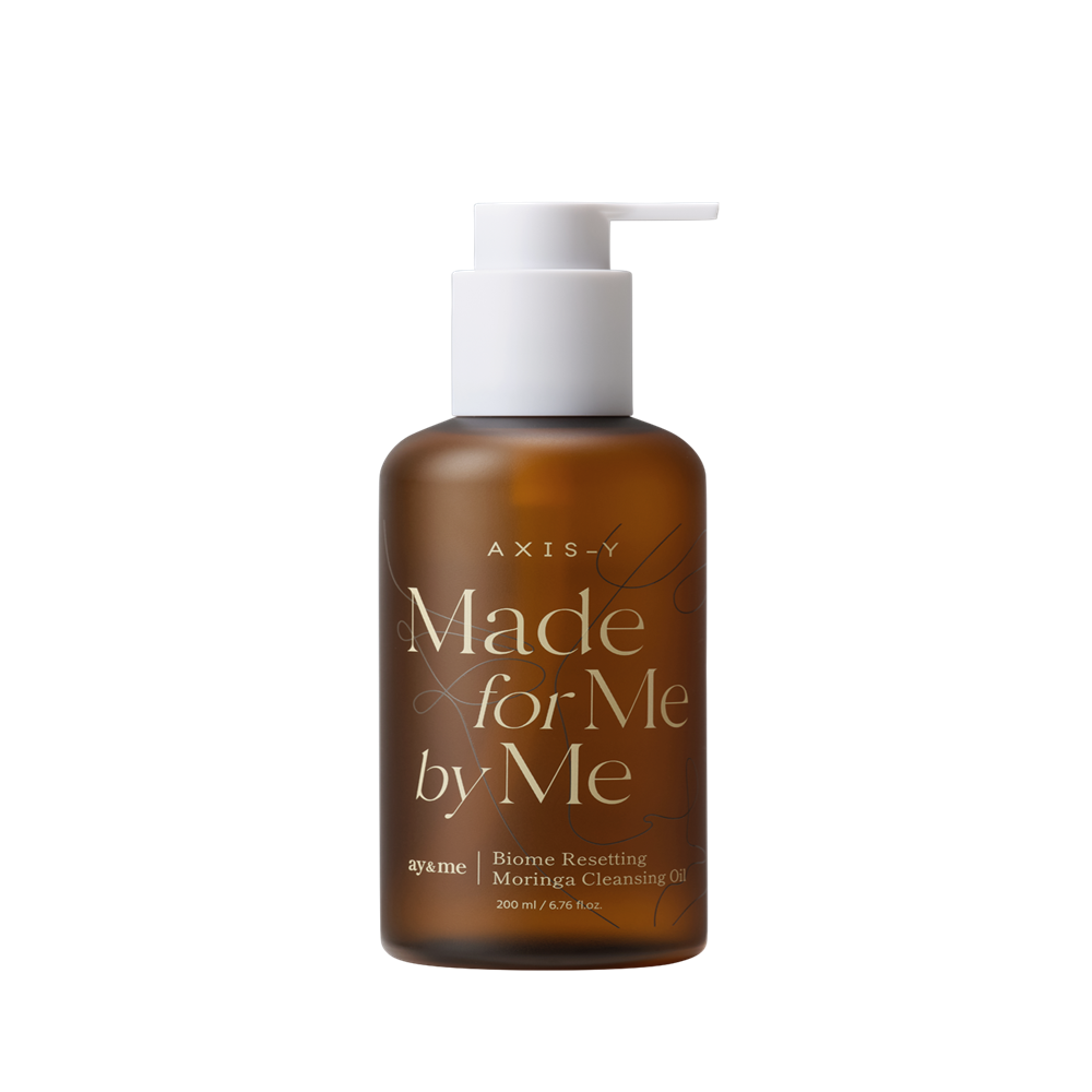 [AXIS-Y] Biome Resetting Moringa Cleansing Oil 200ml
