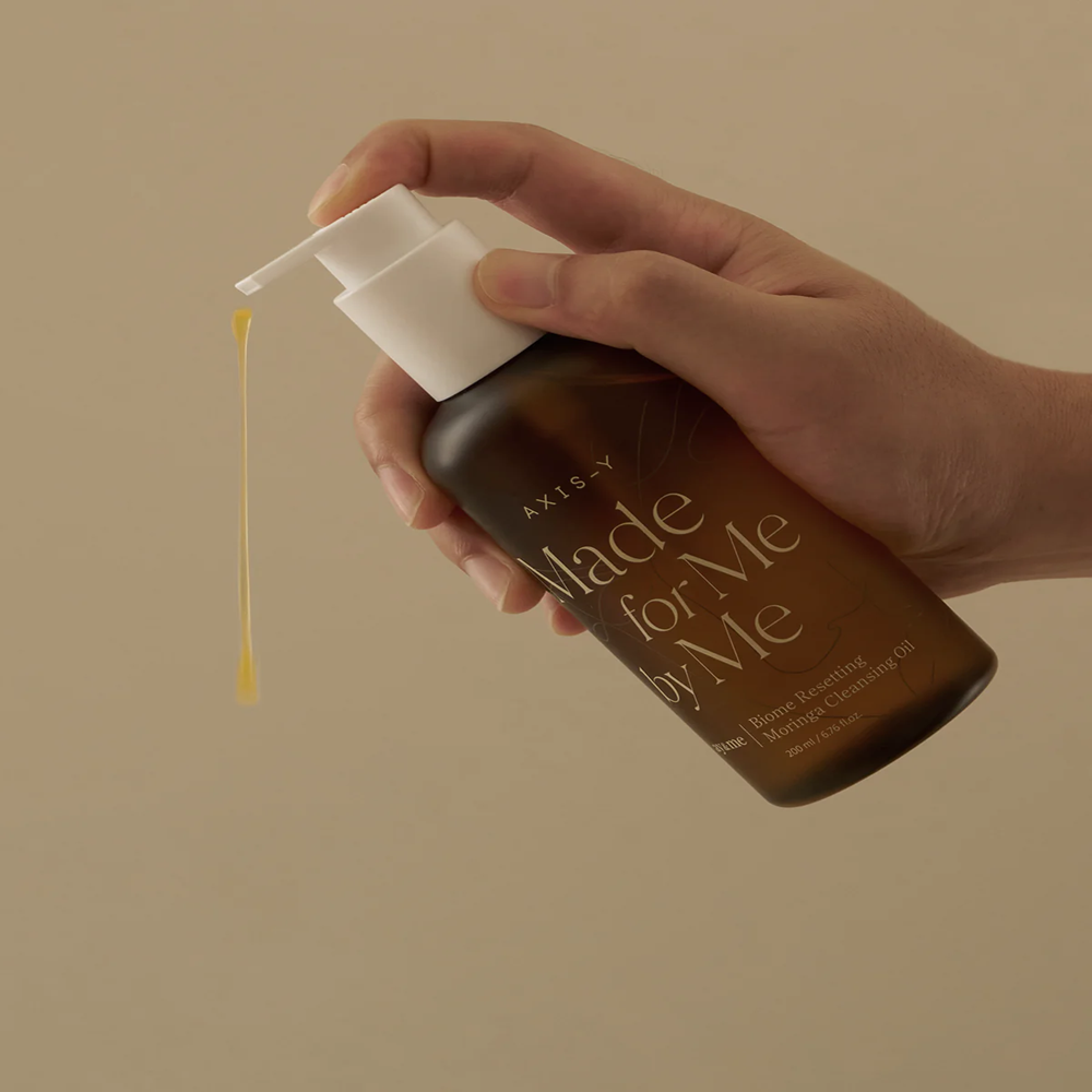[AXIS-Y] Biome Resetting Moringa Cleansing Oil 200ml