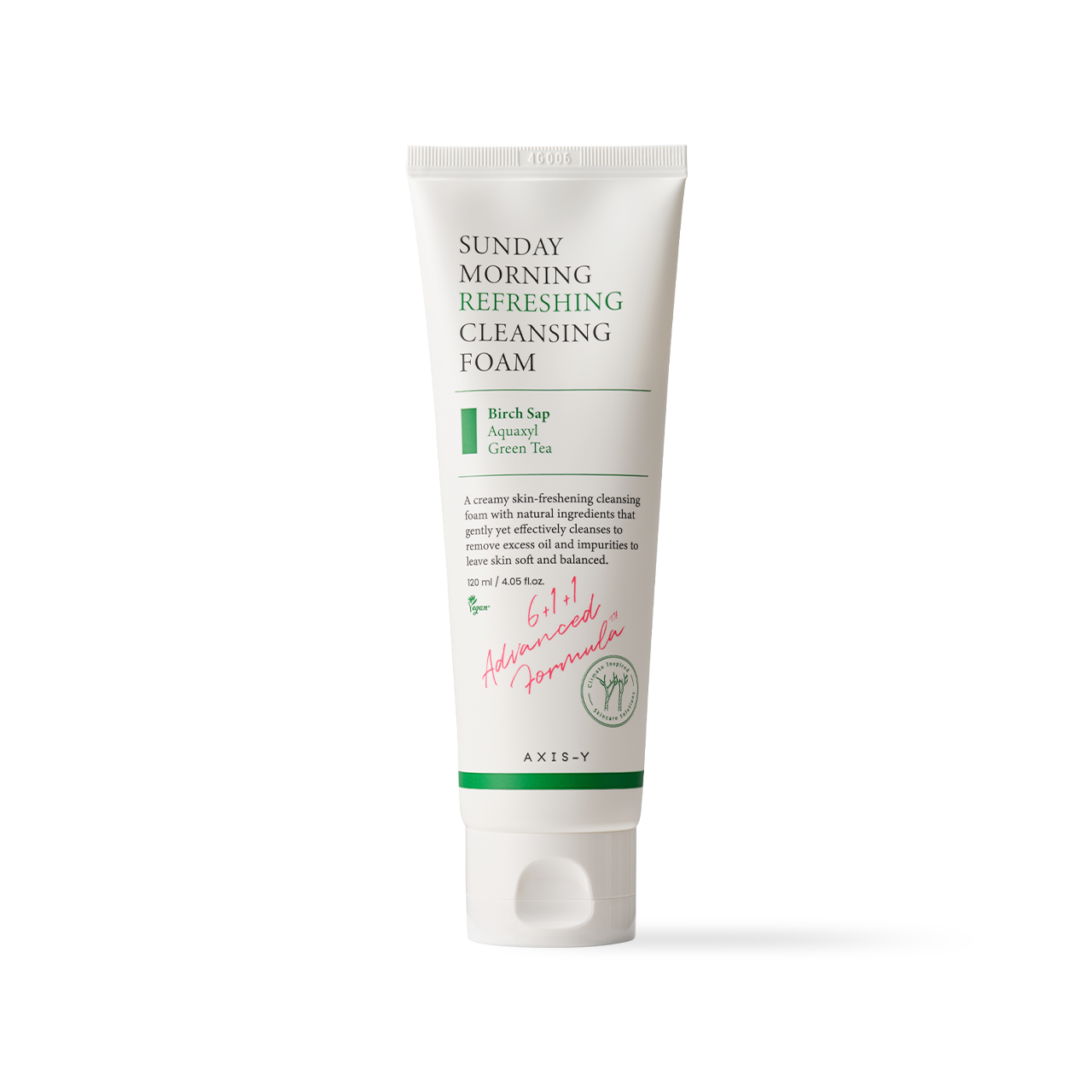 [AXIS-Y] Sunday Morning Refreshing Cleansing Foam 120ml