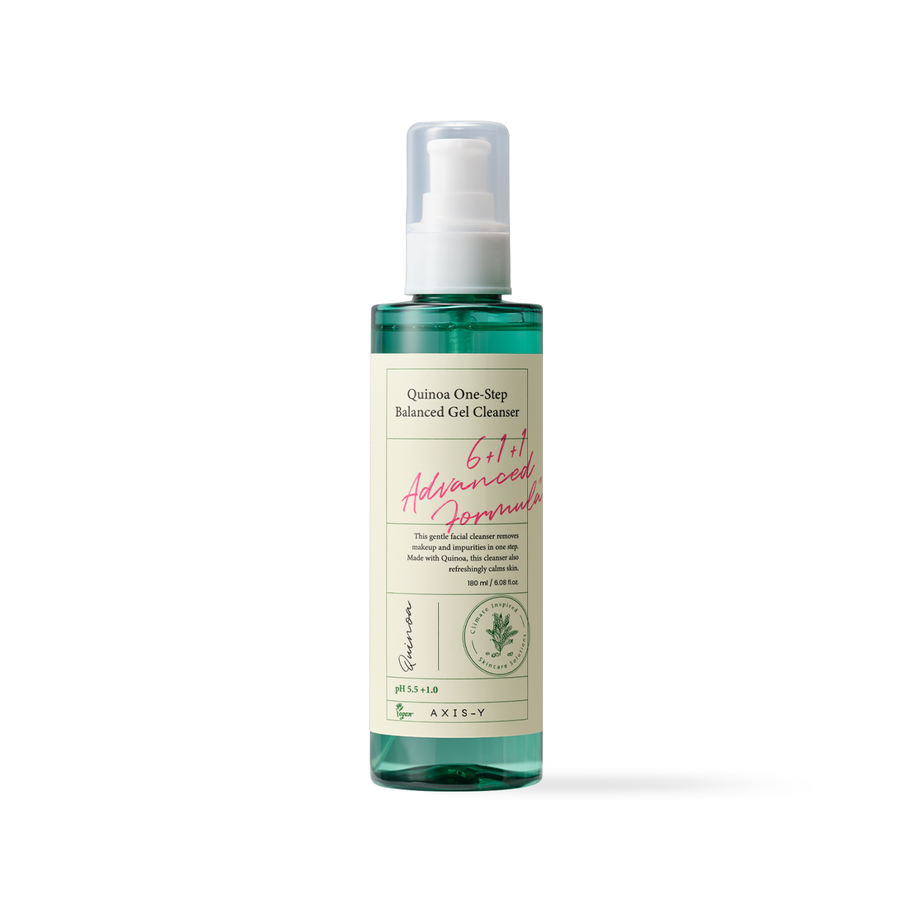 [AXIS-Y] Quinoa One Step Balanced Gel Cleanser 180ml