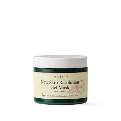 [AXIS-Y] New Skin Resolution Gel Mask 100ml