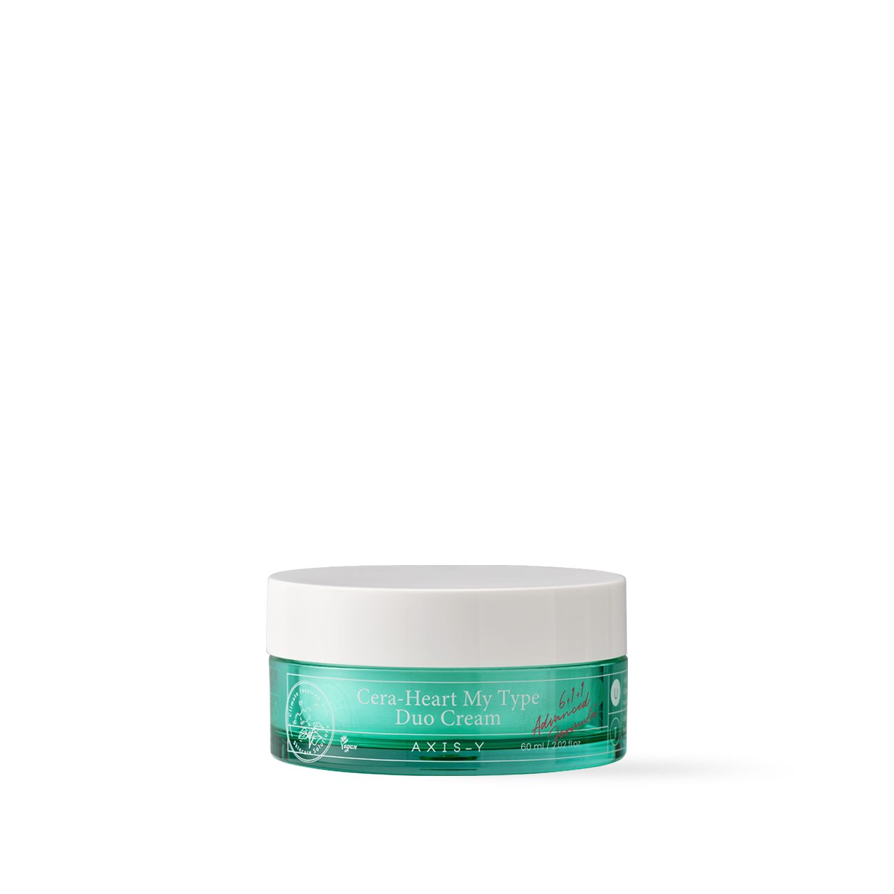 [AXIS-Y] Cera-Heart My Type Duo Cream 60ml
