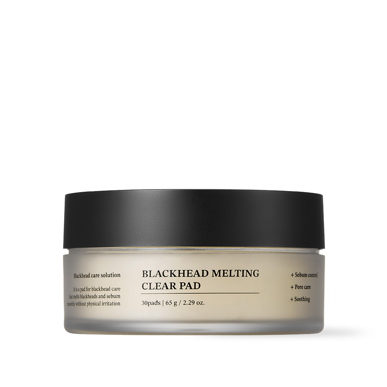 [SUNGBOON EDITOR] Blackhead Melting Clear Pad 30 sheets