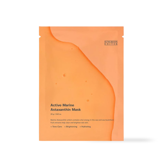 [SUNGBOON EDITOR] Active Marine Astaxanthin Mask 23ml*10ea