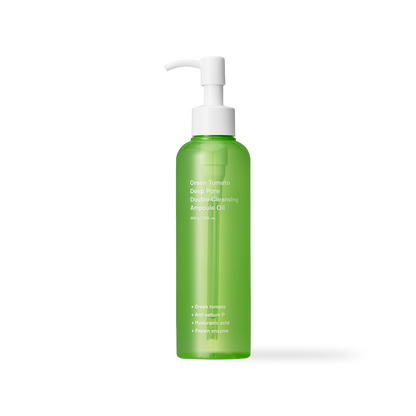 [SUNGBOON EDITOR] Green Tomato Deep Pore Double Cleansing Ampoule Oil 200g