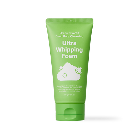[SUNGBOON EDITOR] Green Tomato Deep Pore Cleansing Ultra Whipping Foam 120g