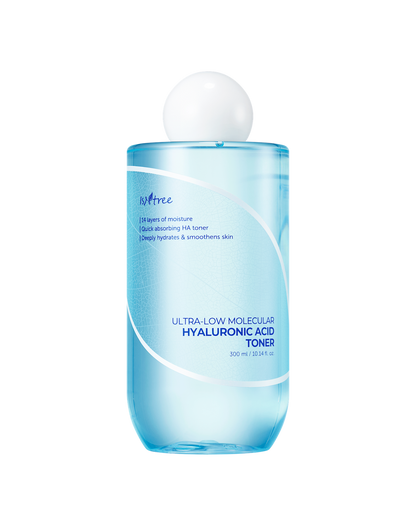 [Isntree] Ultra-Low Molecular Hyaluronic Acid Toner 300ml