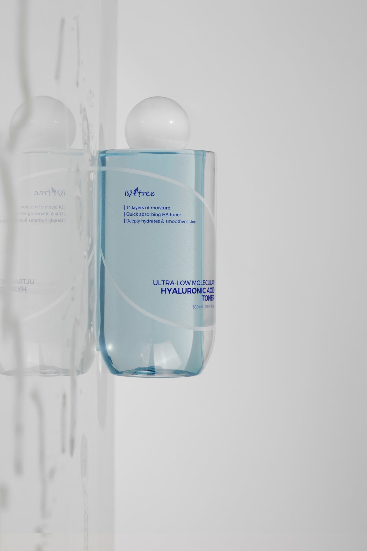[Isntree] Ultra-Low Molecular Hyaluronic Acid Toner 300ml