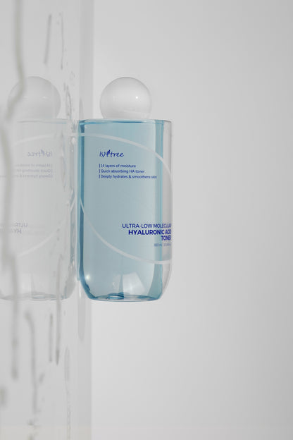 [Isntree] Ultra-Low Molecular Hyaluronic Acid Toner 300ml