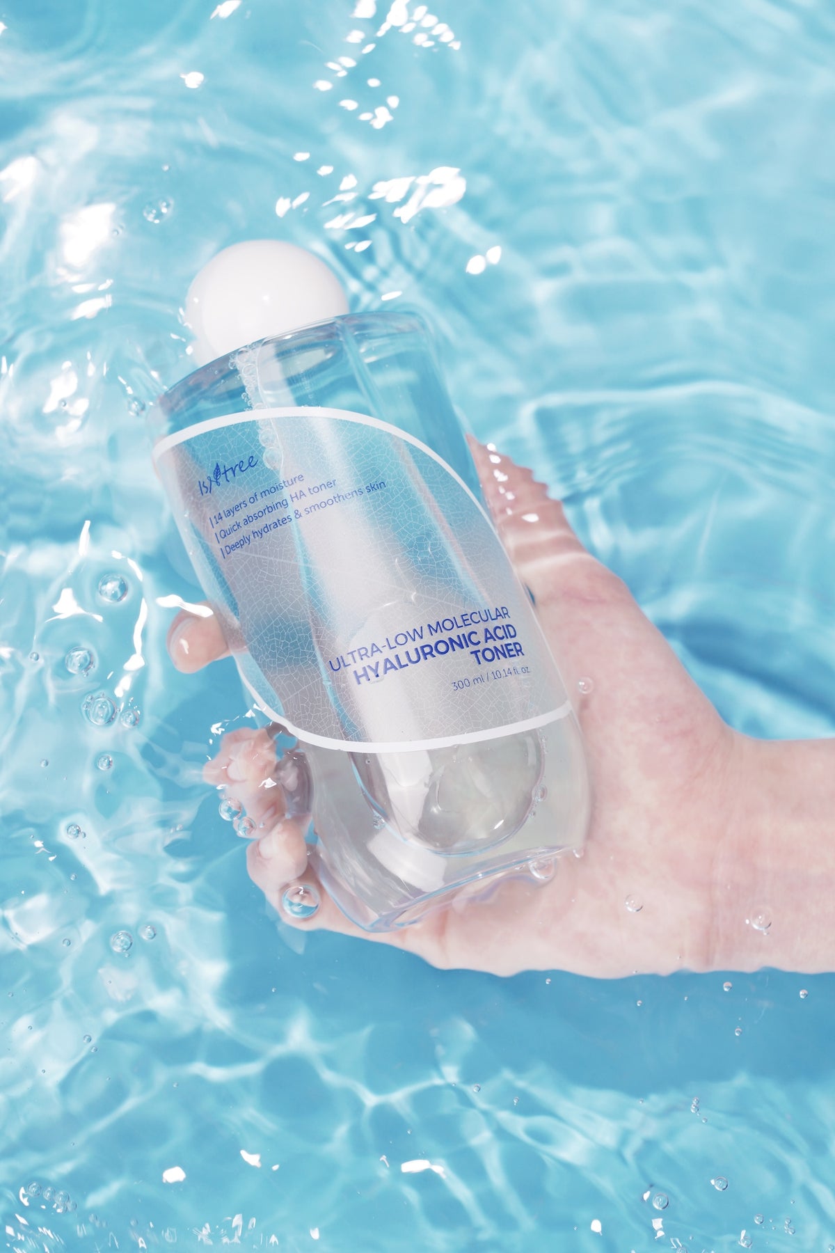 [Isntree] Ultra-Low Molecular Hyaluronic Acid Toner 300ml