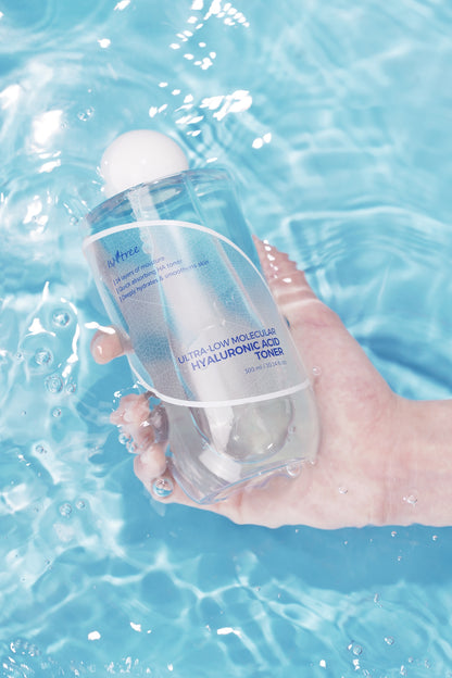 [Isntree] Ultra-Low Molecular Hyaluronic Acid Toner 300ml