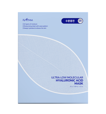 [Isntree] Ultra-Low Molecular Hyaluronic Acid Mask 10ea