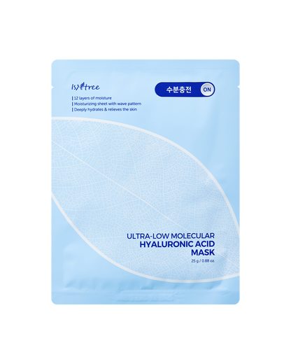 [Isntree] Ultra-Low Molecular Hyaluronic Acid Mask 10ea