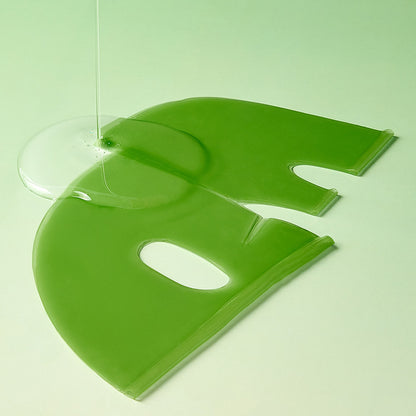 [Mary&May] Vegan Collagen Fresh Aloe Mask (30g x4)