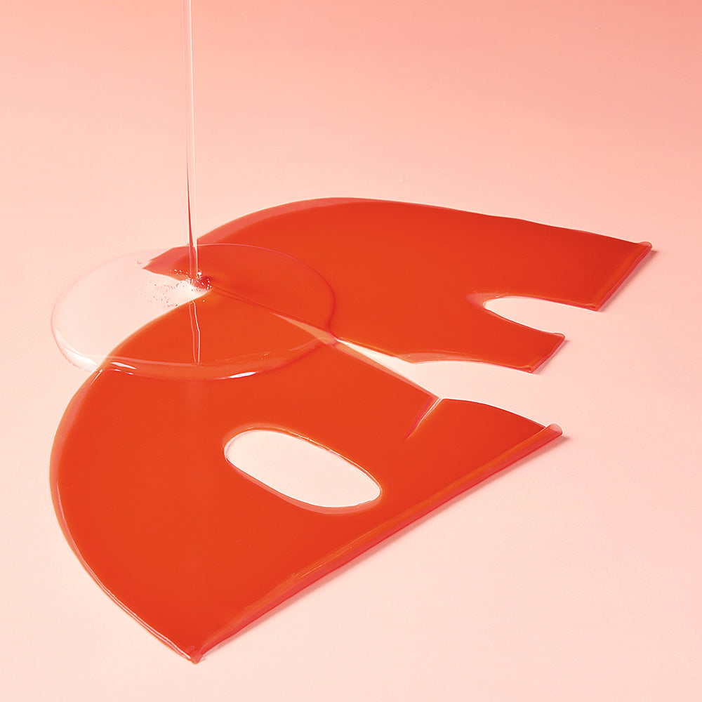 [Mary&May] Vegan Collagen Red Ginseng Mask (30g x4)