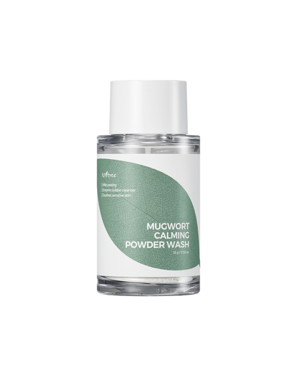 [Isntree] Mugwort Calming Powder Wash 15g