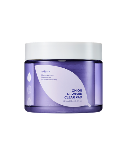 [Isntree] Onion Newpair Clear Pad 250ml*60ea