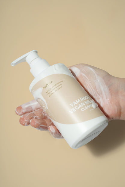 [Isntree] Yam Root Vegan Milk Cleanser 220ml