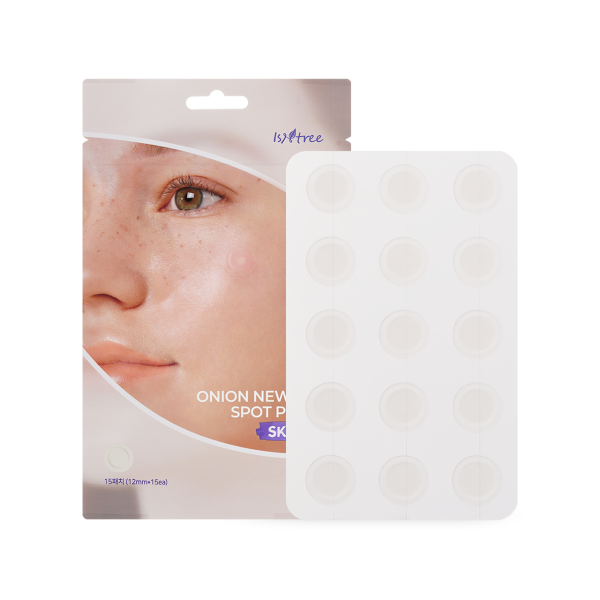 [Isntree] Onion Newpair Spot Patch Skin Fit 15patches