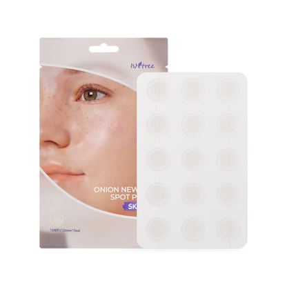 [Isntree] Onion Newpair Spot Patch Skin Fit 15patches